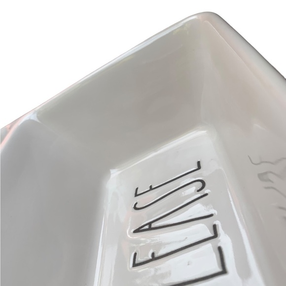 Rae Dunn Artisan Collection More Please Bowl Dish - Picture 9 of 17